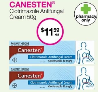 Priceline Canesten offer