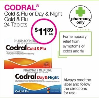 Priceline Codral offer