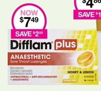 Priceline Difflam offer