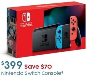 Target Nintendo Switch Console # offer
