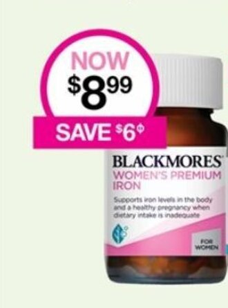 Priceline Blackmores offer