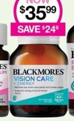 Priceline Blackmores offer