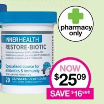 Priceline Inner Health offer
