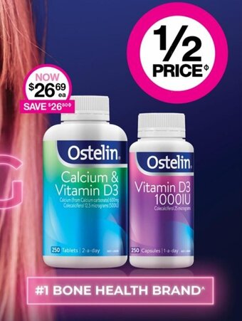 Priceline Ostelin offer