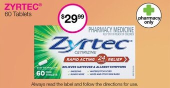 Priceline Zyrtec offer
