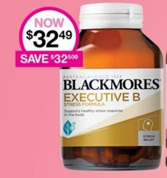 Priceline Blackmores offer