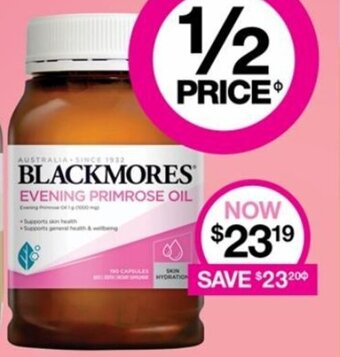 Priceline Blackmores offer