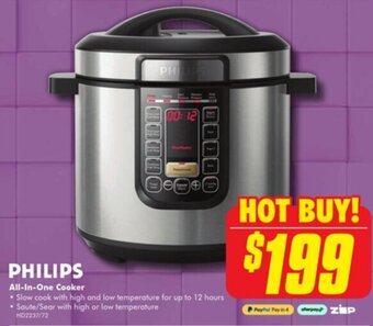 The Good Guys All-in-one cooker offer