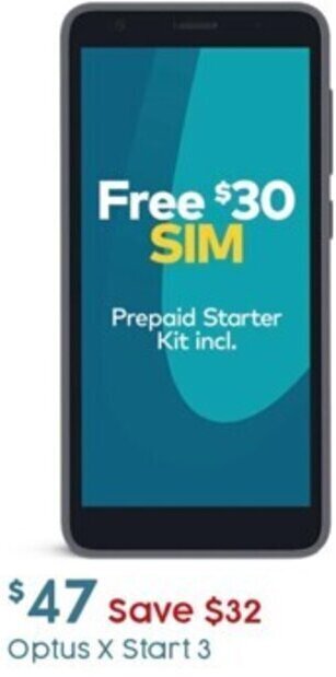 Optus X Start 3