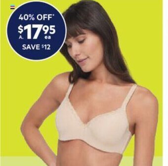 Harris Scarfe Sash & Rose Essential Underwire T-Shirt Bra offer