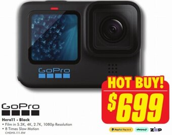 The Good Guys GoPro Hero11- Black offer
