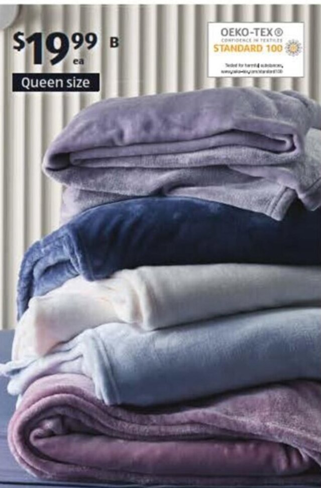 Queen Size offer at ALDI