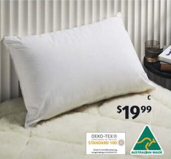 ALDI Wool Blend Pillow offer