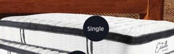 ALDI Mattress In A Box Single Size offer
