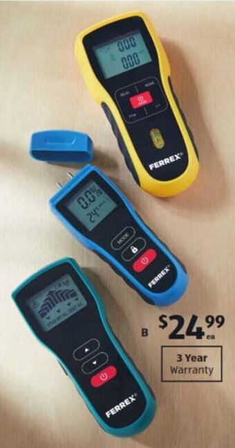 ALDI Assorted Sensors offer