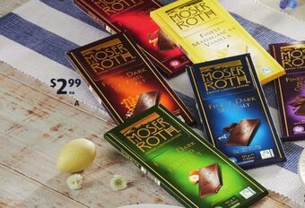ALDI Moser Roth Chocolate Bars 125g offer