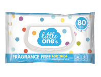 Woolworths Little One’s Baby Wipes Pk 80 offer