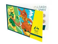 Official 2020 Australian Olympic Team Collector's Album
