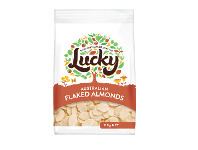 Woolworths Lucky Australian Flaked or Slivered Almonds 110g offer