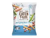 Woolworths Off the Eaten Path Pea & Pinto Bean Sticks 100g – From the Health Food Aisle offer