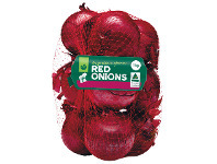 Woolworths Australian Red Onions 1kg Pack offer