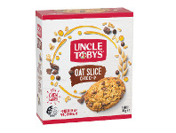 Woolworths Uncle Tobys Oat Slice 140g Pk 4 offer