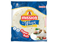Woolworths Mission Wraps Varieties 425-567g Pk 6-8 offer