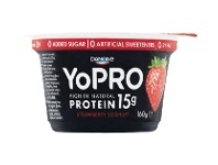 Woolworths Danone YoPRO Pot 160g or Pouches 150g offer