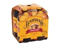Woolworths Bundaberg Ginger Beer or Sparkling Drinks 4 x 375ml offer