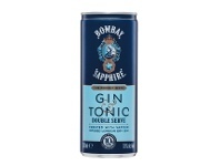 Woolworths Bombay Sapphire Double Serve Gin & Tonic Cans 4x250ml offer