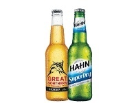 Woolworths Great Northern Super Crisp or Hahn SuperDry Bottles 24x330ml offer
