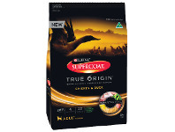 Woolworths Supercoat True Origin Dry Dog Food 2.5kg offer