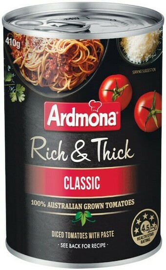 Ardmona Rich & Thick Tomatoes 410g