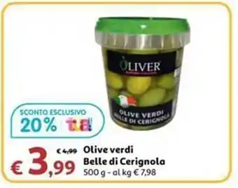 Olive verdi belle di cerignola
