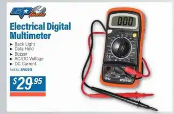 Spc tools electrical digital multimeter