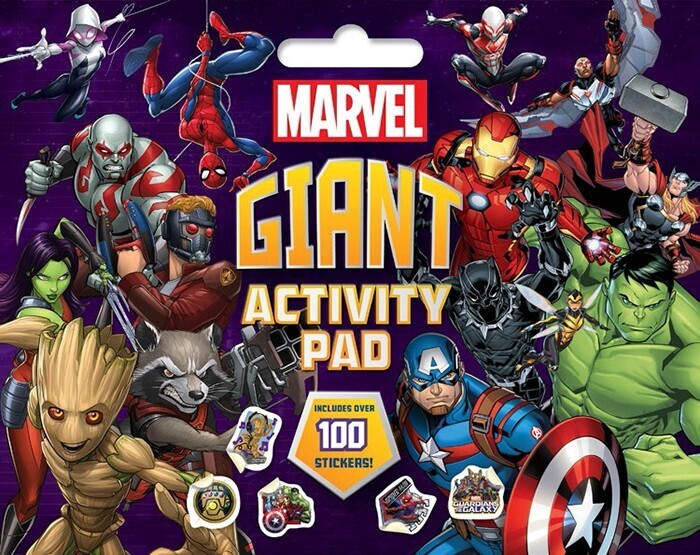 Marvel guardians of the galaxy giant activity pad offer at BIG W