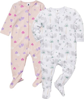 BIG W Dymples zip coveralls offer