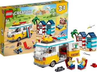 BIG W Lego creator beach campervan 31138 offer