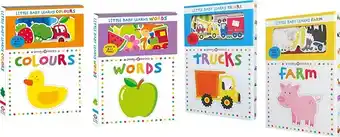 BIG W Little baby books offer