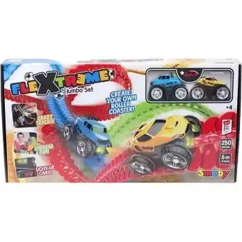 BIG W New simba toy car & track flextreme jumbo set offer