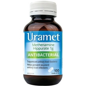 Uramet 100 tablets