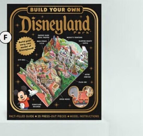 Disneyland Build Your Own Disneyland Park offer at Costco