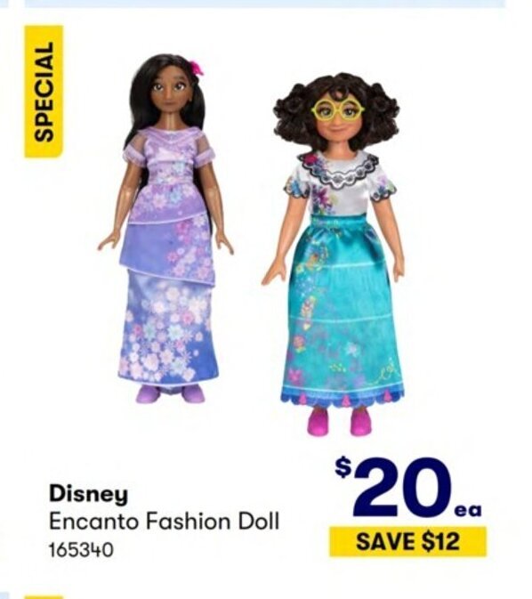 Disney Encanto Fashion Doll offer at Costco