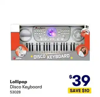 Lollipop Disco Keyboard