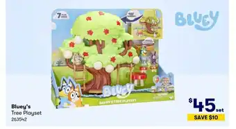 Costco Bluey's Tree Playset offer