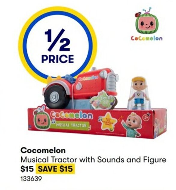 Musical Tractor with Sounds and Figure offer at Costco