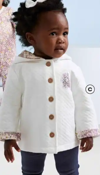 May Gibbs Quilted Coat sizes 000-2