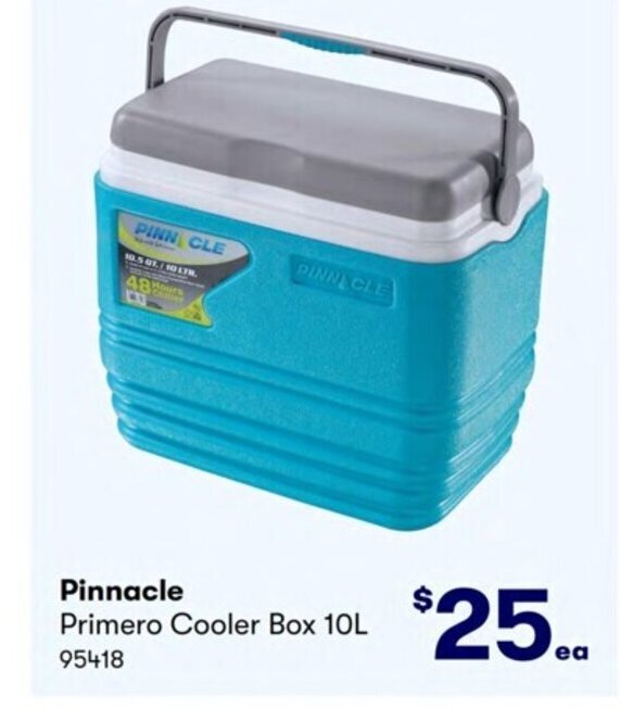 Pinnacle Primero Cooler Box 10L offer at Costco