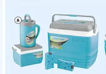 Pinnacle 3-Piece Cooler Set with Ice Bricks