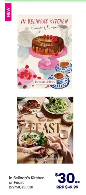 Costco In Belinda's Kitchen or Feast offer